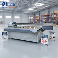 Printer UV Inkjet China Harga Lebih Murah Ukuran 2513 Multifungsi untuk Ubin Kaca Printer Flatbed UV