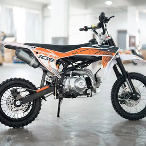 Moto tout-terrain de haute qualité, dernier modèle 110cc, deux roues, essence, quatre temps - Product Image 4