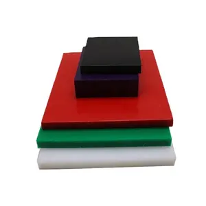 PE 88 PE 1000 pad spessore Uniforme composito di plastica vergine muffa premere uhmwpe fogli in caratteri anti statica