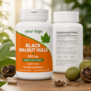 Cápsulas Veganas de Cáscara de Nuez Negra (<span class=keywords><strong>Juglans</strong></span> <span class=keywords><strong>Nigra</strong></span>) para Limpieza Intestinal Diaria, Desintoxicación Herbal y Bienestar Digestivo - Product Image 3