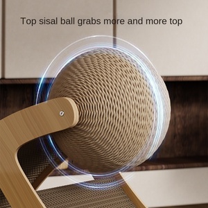 Tiragraffi per Gatti in Cartone Ondulato a Spina di Pesce, Gioco Interattivo per Gatti, Prodotto all'Ingrosso dallo Zhejiang - Product Image 4