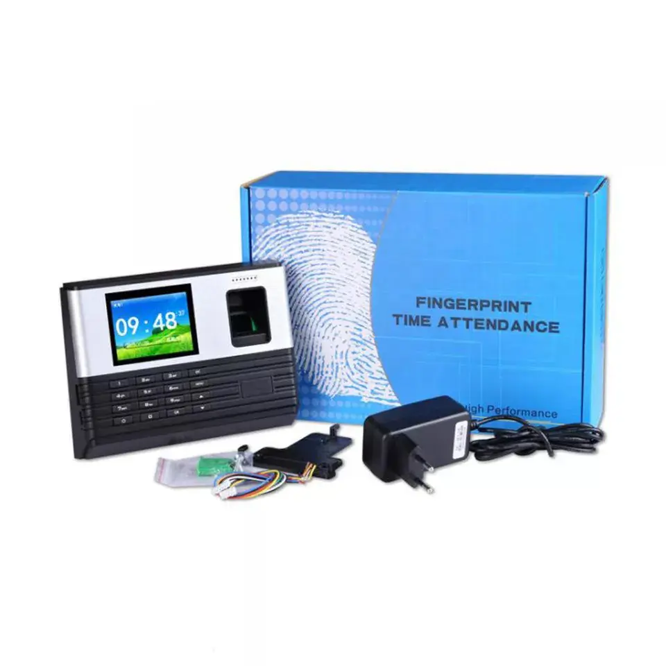 Biometric Fingerprint Time Attendance Terminal A-L355 for Employee Attendance with WIFI and TCP/IP Access Control System
