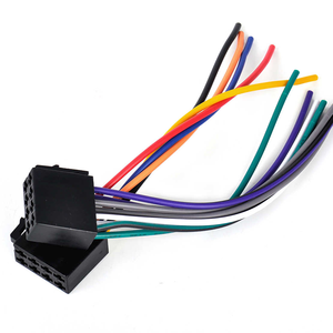 Arnés de Cableado Aislado con PTFE ISO para Automóvil, Adaptador de Cable de Radio para Seat Altea, Ibiza, León, Toledo, Conector, Longitud Personalizable - Product Image 5
