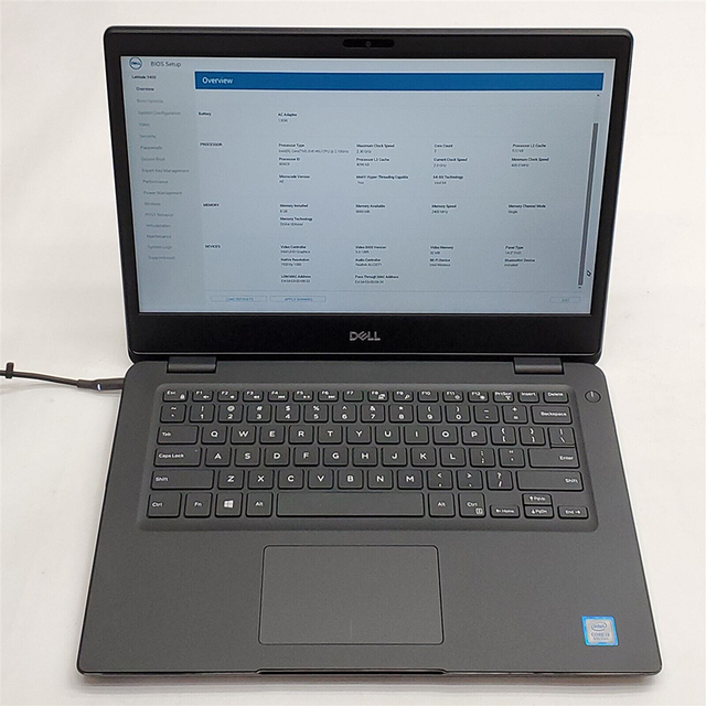 Refurbished Latitude 3400 14-Inch TN Panel Business Laptop HD Intel Core I5-8th 8GB RAM 256GB SSD Windows 10 Office-Pre-Owned