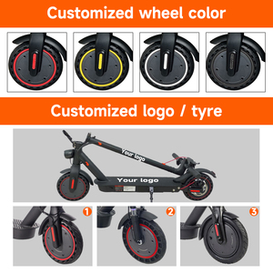 Trottinette électrique pliable à 2 roues Maxwheel personnalisée, légère, pour adultes - Product Image 2