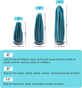 Impacco di Ghiaccio Riutilizzabile da 9 Pollici per Trattamento <span class=keywords><strong>Freddo</strong></span> e Caldo, Impacco Elastico Anti-perdita per Alleviare il Dolore, Dolori Mestruali, Lesioni e Distorsioni Muscolari - Product Image 4