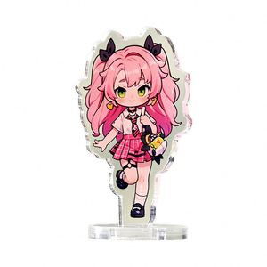 Tarjetas Decorativas de Escritorio Personalizadas con Impresión a Doble Cara, Artículos Periféricos de Animación Creativa y Cultural - Product Image 2