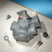 Compresseur alternatif à entraînement ouvert Carlyle Carrier 5H40 5H46 5H60 pour chambre froide marine et système de refroidissement à eau de mer