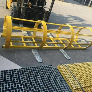 High Quality Fiberglass Safety <b>Ladder</b> with Handrail - Product Image 4