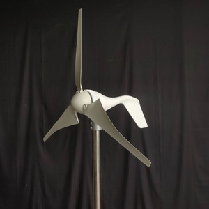 S2 Horizontal Axis Wind Generator 100W Low Wind Start For Street <b>Light</b> Surveillance <b>Solar</b> Wind Hybrid <b>System</b> - Product Image 2