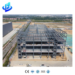 Kho Kết Cấu Thép đúc sẵn lớn với khung q355b và văn phòng đính kèm để lưu trữ thương mại - Product Image 3