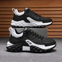 Baskets à lacets décontractées pour hommes, chaussures de sport de marche tendance et à la mode pour toutes les saisons, chaussures de basket-ball légères pour coureurs