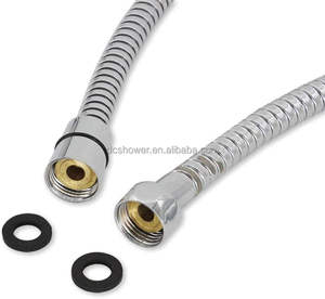 Tuyau de douche flexible moderne en acier inoxydable de haute qualité 1,5 m WARS ACS Test <span class=keywords><strong>Spa</strong></span> pour salle de bain - Product Image 4