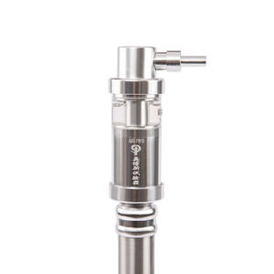 ABS-YW10 Integrierter Zwei-in-Eins Temperatur- und Rauchmelder-<span class=keywords><strong>Tester</strong></span> mit Edelstahlkonstruktion und Silberfarbe - Product Image 1