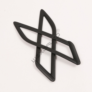 WZXD Protection complète de pare-chocs avant et arrière avec garniture de feux antibrouillard en carbone noir mat pour Yaris Cross 2023 2024 - Product Image 4