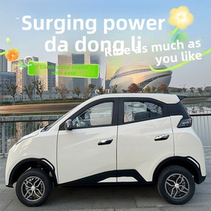 Mini Auto Eléctrico de Baja Velocidad con Motor de Corriente Alterna de 3000W, 4 Ruedas, 4 Puertas, <span class=keywords><strong>5</strong></span> Asientos, Vehículo de Nueva Energía para Personas Mayores - Product Image 3
