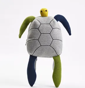 Эксклюзивный дизайн, высококачественный рюкзак в форме черепахи для детей, школьников, детских садов