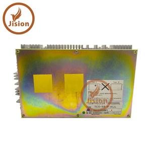 Pièces détachées pour machines de construction, contrôleur d'excavatrice SK160-6, unité de commande CPU YM22E00008F1 - Product Image 1