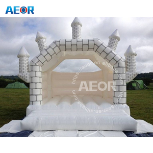 Blanco boda <span class=keywords><strong>Castillo</strong></span> gorila para boda China inflable boda casa para la venta - Product Image 6