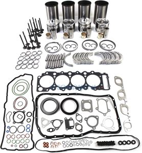 Kit complet de joints de révision pour moteur diesel 4HK1 de haute qualité pour pièces de machines d'excavation, joint de culasse - Product Image 1
