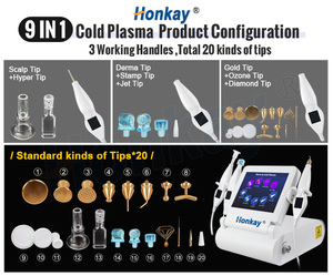 Machine de beauté au <span class=keywords><strong>plasma</strong></span> chaud et froid 9 en 1, logo personnalisé exclusif à l'usine, régule la sécrétion d'huile, <span class=keywords><strong>plasma</strong></span> chaud - Product Image 4