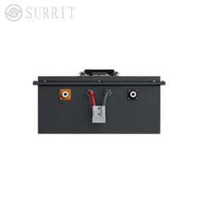 Fabrika SURRIT LiFePO4 Akü Paketi 48V/52V 100Ah 5000 Döngü 3 Yıl Garantili Golf Arabası Motosiklet Tekne Forkliftler için - Product Image 3