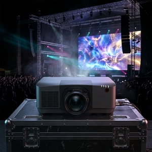 Projecteur laser FIYIN 2026 4K Ultra HD 360° 30 000 Lumens Affichage holographique extérieur Mappage de bâtiment géant 3D Garantie 3 ans - Product Image 1