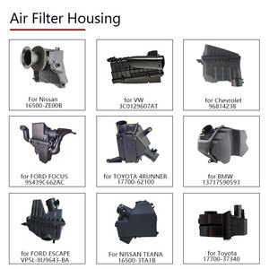 Xe Nhựa Bộ lọc không khí nhà ở hộp sạch hơn cho Hyundai TOYOTA Honda Ford Kia Chevrolet Nissan Bộ lọc không khí nhà ở lắp ráp - Product Image 2