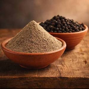 Poudre de poivre noir naturel Piper Nigrum, ingrédient botanique pour les aliments, les boissons, les compléments alimentaires et les produits à base de plantes - Product Image 2