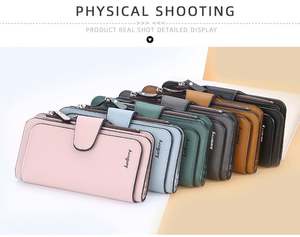 Cartera Delgada de Cuero Sintético Personalizable con Grabado Láser para Hombre - Product Image 3