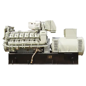 4500kw 50hz פתוח/שקט-סוג גז טבעי גנרטור - Product Image 5