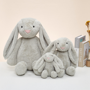 Boneka Kelinci Floppy Ear Bunny yang Lembut dan Dapat Dipeluk untuk Anak Laki-laki Perempuan Bayi, Hadiah Ulang Tahun Paskah Natal untuk Saat Tidur - Product Image 6