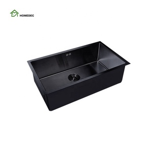 Lavello Rettangolare da <span class=keywords><strong>Bagno</strong></span> e Cucina in <span class=keywords><strong>Acciaio</strong></span> Inox 304 Decorato, Fatto a Mano, per Uso Commerciale e Alberghiero - Product Image 2