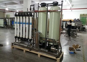 Sistema de Ultrafiltración de 3TPH, Equipo de Tratamiento de Agua Recuperada UF, Elimina Impurezas Macromoleculares, Planta de Agua Mineral - Product Image 3