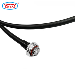 Nhà máy cung cấp 7-16 DIN nam cắm để 7/16 DIN nam cắm 1/2 "1/2 siêu linh hoạt SF 1/2'' siêu linh hoạt cáp trung chuyển lắp ráp - Product Image 5