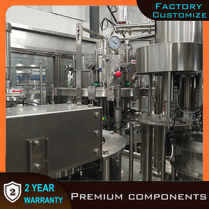 <span class=keywords><strong>Machine</strong></span> de remplissage automatique 3 en 1 pour bouteilles PET 1000 BPH, pour boissons gazeuses, jus et bière, avec bouchage à vis. - Product Image 3