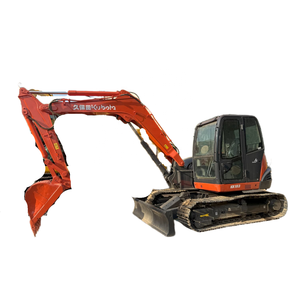 Mini-excavatrice Kubota KX183 d'occasion, poids opérationnel de 8 tonnes, excavatrice d'occasion avec godet de 0,31 m³, haute qualité - Product Image 1