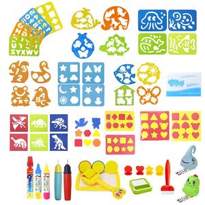 Magica acqua scarabocchio tappetino per i bambini-grande tappetino da disegno con la penna, giocattolo educativo per i bambini di età 2-7, personalizzato OEM - Product Image 3