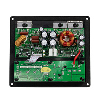 Amplificateur audio de voiture mono de classe D mini haute performance 1 canal VK 350A 120W, meilleur amplificateur de subwoofer de haute qualité, crossovers