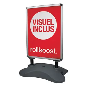 Ngoài trời quảng cáo Hội Đồng Quản trị cửa hàng khách hàng Stopper Snap trên Hội Đồng Quản Trị Nước cơ sở dấu hiệu A0/A1 - Product Image 1