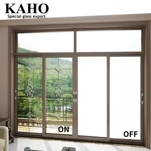 Switchebale film glass smart electric switchable privacy glass cost film remote control smart glass indoor glass decorative