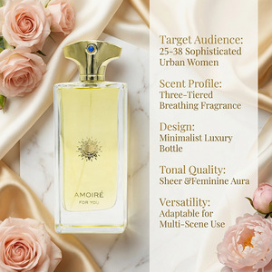 <span class=keywords><strong>Eau</strong></span> de Parfum para Mujer, 100 ml, Larga Duración, Aroma Amaderado y Floral Moderno y Lujoso, Spray, OEM, Marca Privada, Venta al Por Mayor - Product Image 2