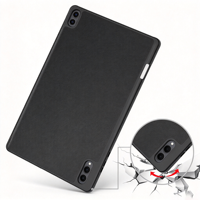 Casing Tablet Pintar Auto Wake Sleep untuk Samsung Galaxy Tab S12 Ultra 14.6" SM-X940 2026, Penutup Lipat Kulit PU dengan Tempat S Pen