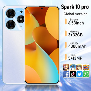 <span class=keywords><strong>Teno</strong></span> Spark 10 Pro 5G LTE/CDMA สมาร์ทโฟน HD ระบบปฏิบัติการ Android 10.0 รองรับซิมคู่ หน่วยความจำ 8GB รุ่น EU ปลดล็อคด้วยใบหน้า Poco ประสิทธิภาพการใช้งานขั้นสูงสุด - Product Image 4
