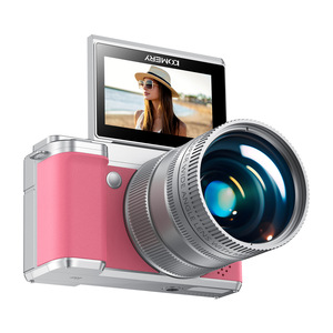 กล้องดิจิตอล Komery 80MP เซ็นเซอร์ CMOS ซูมดิจิตอล 18 เท่า พร้อมเลนส์มุมกว้าง สำหรับการเดินทางและนักเรียน - Product Image 1