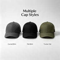 Gorra de Béisbol de Algodón de Dos Tonos, Simple y Elegante, Gorra de Béisbol de 5 Paneles, Gorra de Béisbol de Alta Calidad para Jóvenes Adultos, Gorra de Béisbol Personalizada