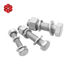 <span class=keywords><strong>Bolt</strong></span> thép mạ kẽm đầy đủ ren hình lục giác bu lông vít ASTM M8 M16 mạ kẽm ốc vít và Hex bu lông 5/8 "Classe 4.8 - Product Image 4