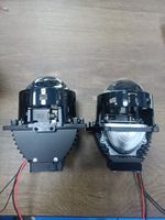 Projecteur LED pour phare de voiture avec faisceau haut/bas, performance 6000K, 4000 lumens, 70W, pour voitures universelles