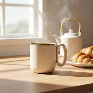 Mug en céramique créatif de style nordique vintage pour le bureau, la maison et les conférences, cadeau d'affaires pour le café, le lait et l'eau - Product Image 5