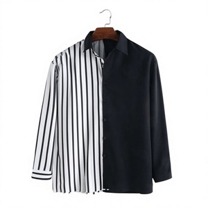 Camisas Formales y Casuales para Hombre, con Botones, Transpirables, Ajustadas, Elásticas, Personalizadas, de Alta Calidad - Product Image 2